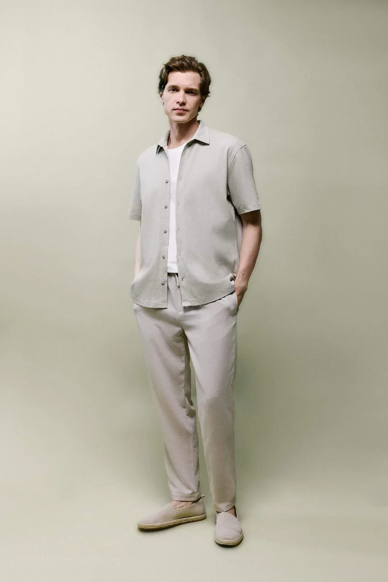 DeFacto Regular Fit Short-Sleeve Polo Shirt