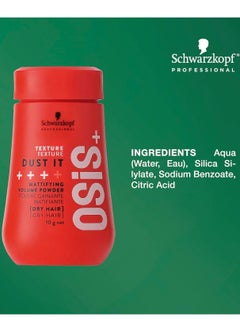 Schwarzkopf Professional Professional Osis Dust It Mattifying Powder, 10 g  - Image 4