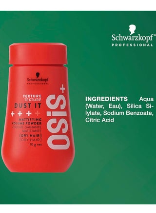 Professional Osis Dust It Mattifying Powder, 10 g - view 4