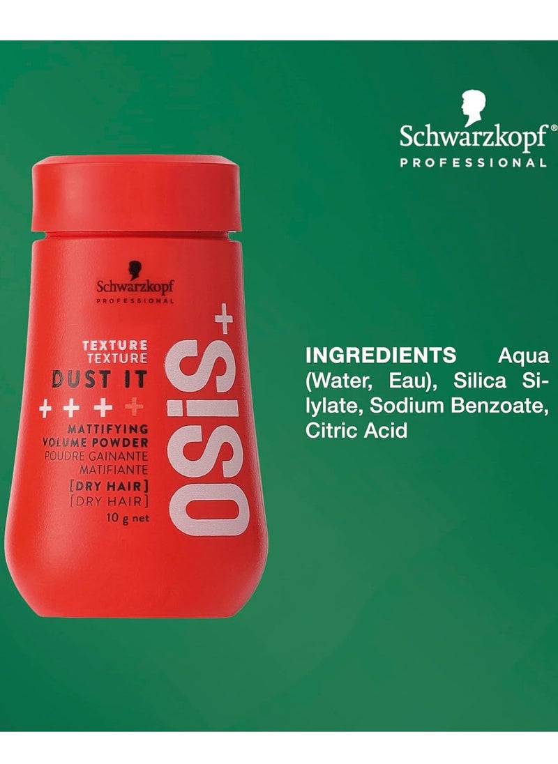 Schwarzkopf Professional بودرة مانعة للتألق من أوسي حصرية للمحترفين، 10 جرام  - Image 4