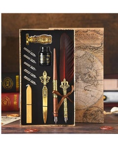 Generic Calligraphy Kit, Calligraphy Pen Set, Fountain Pen and Ink Pen, Fountain Pen Kit, Handmade, Calligraphy Gift Box  - Image 1