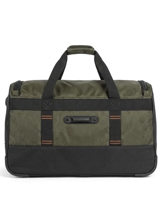Timber Acoustics Timberland Men’s Duffel Bag – Grape Leaf Green Travel & Gym Holdall Bag - Image 3