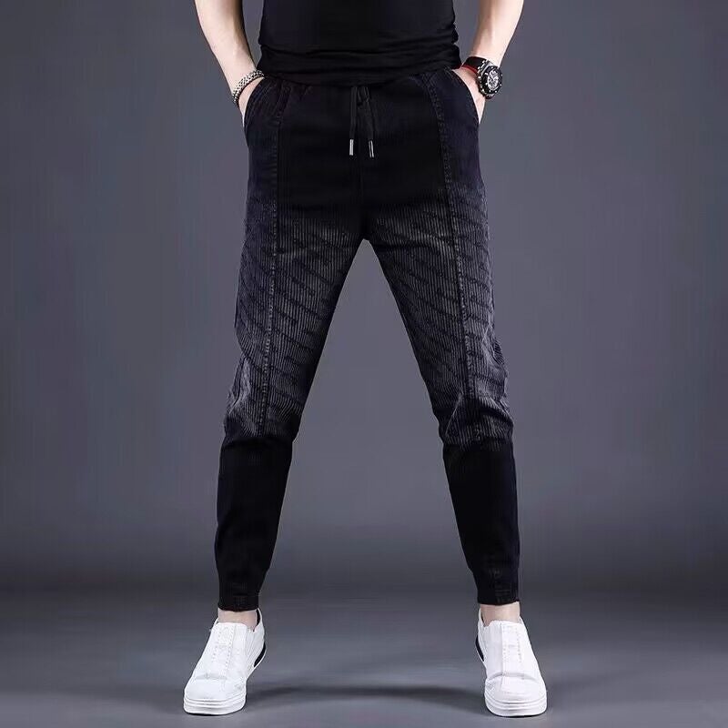 Unisex Classic Denim Jeans Loose Fit Daily Outdoor Wear