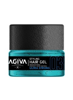 Agiva Styling Hair Gel Professional Perfect Hair Control Ultra Strong  - Image 1