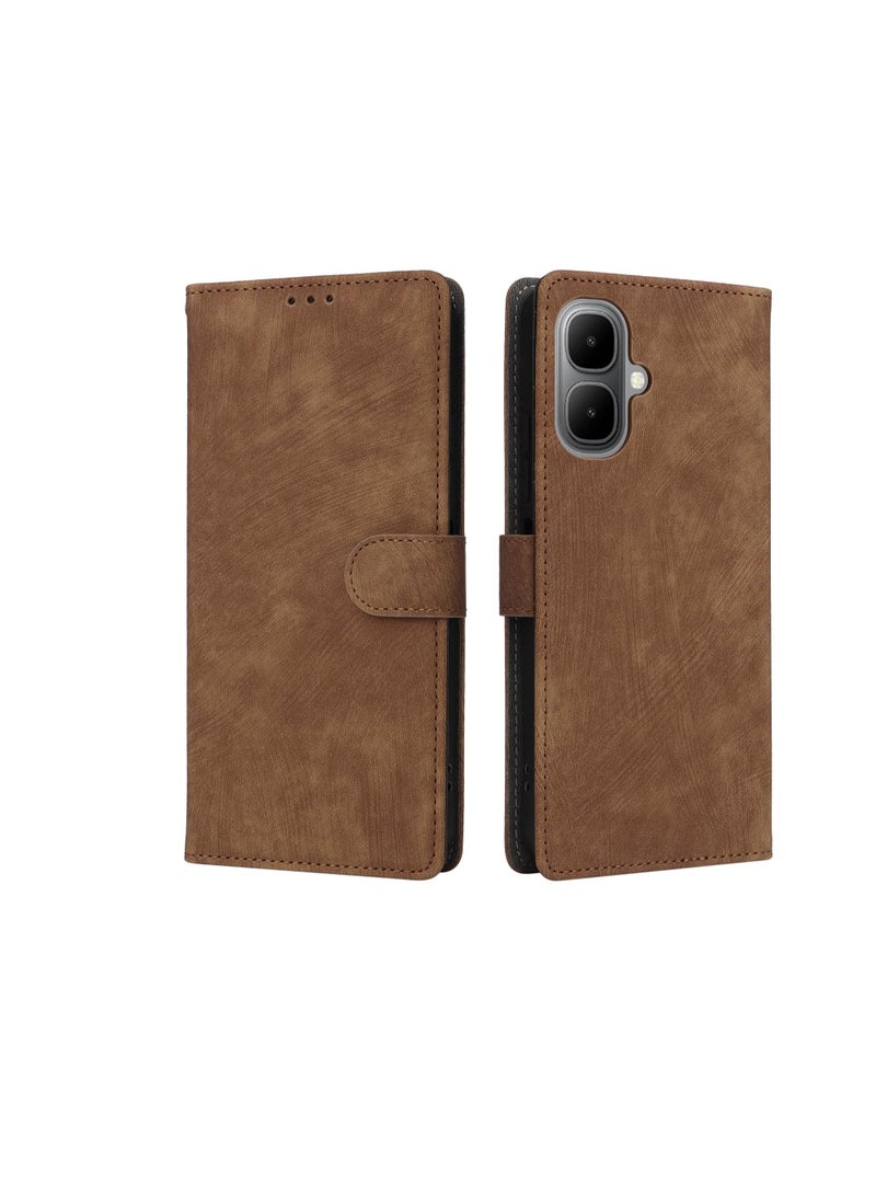 general Wallet-style protective case for Infinix Smart 10, with 【credit card holder】 【RFID shielding】, PU leather flip cover protective case