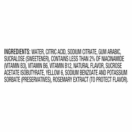 mio Orange Tangerine Flavored with Other Natural Flavor Liquid Water Enhancer, 3.24 fl oz Bottle - Image 3