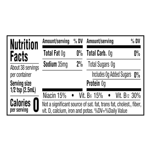 mio Orange Tangerine Flavored with Other Natural Flavor Liquid Water Enhancer, 3.24 fl oz Bottle - Image 2