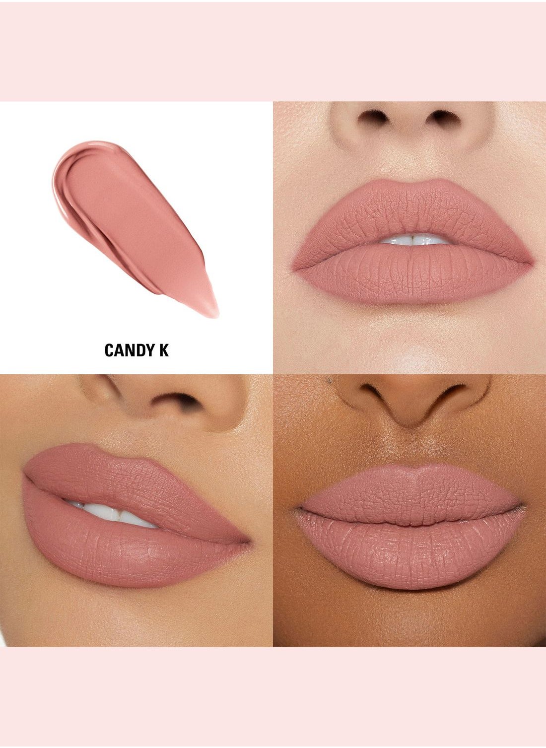 Kylie Cosmetics Matte Liquid Lipstick - 802 - Candy K for