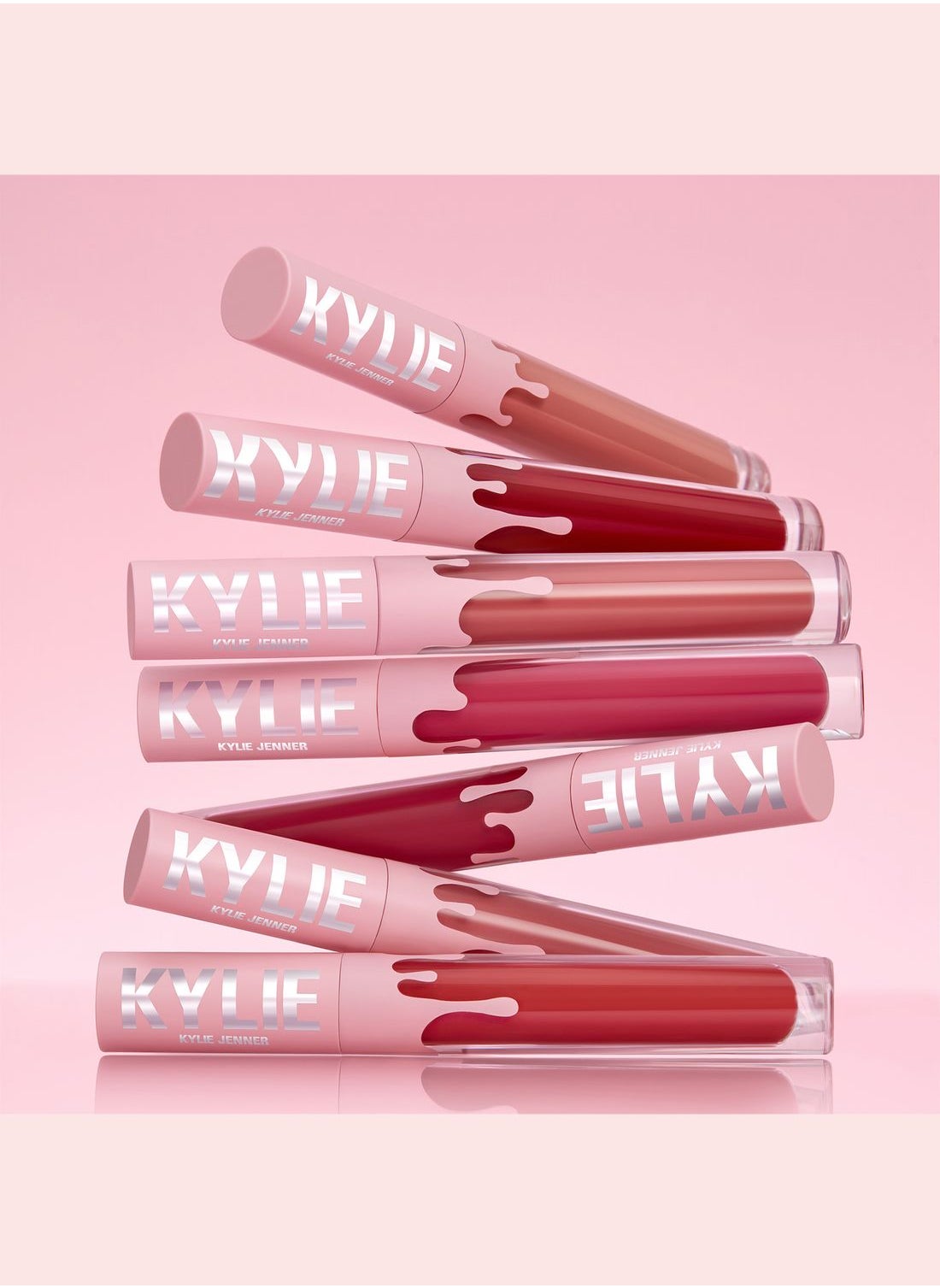 お歳暮・冬ギフト特集2024 Kylie Cosmetics for K Candy - 802 - Lipstick Liquid Matte 帽子