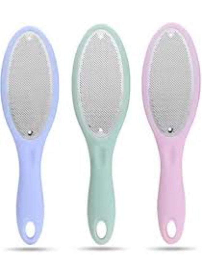 مبشرة قدم لإزالة الجلد الميت، طقم باديكير احترافي لإزالة الجلد الميت والصلب للأقدام الرطبة والجافة (قد يختلف اللون) قطعة واحدة - Image 4