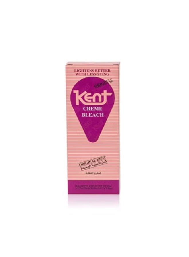KENT 3Pcs of Kent Crème Bleach Kit (40 ml Bleaching Cream + 20 ml Activating Cream) - Image 3