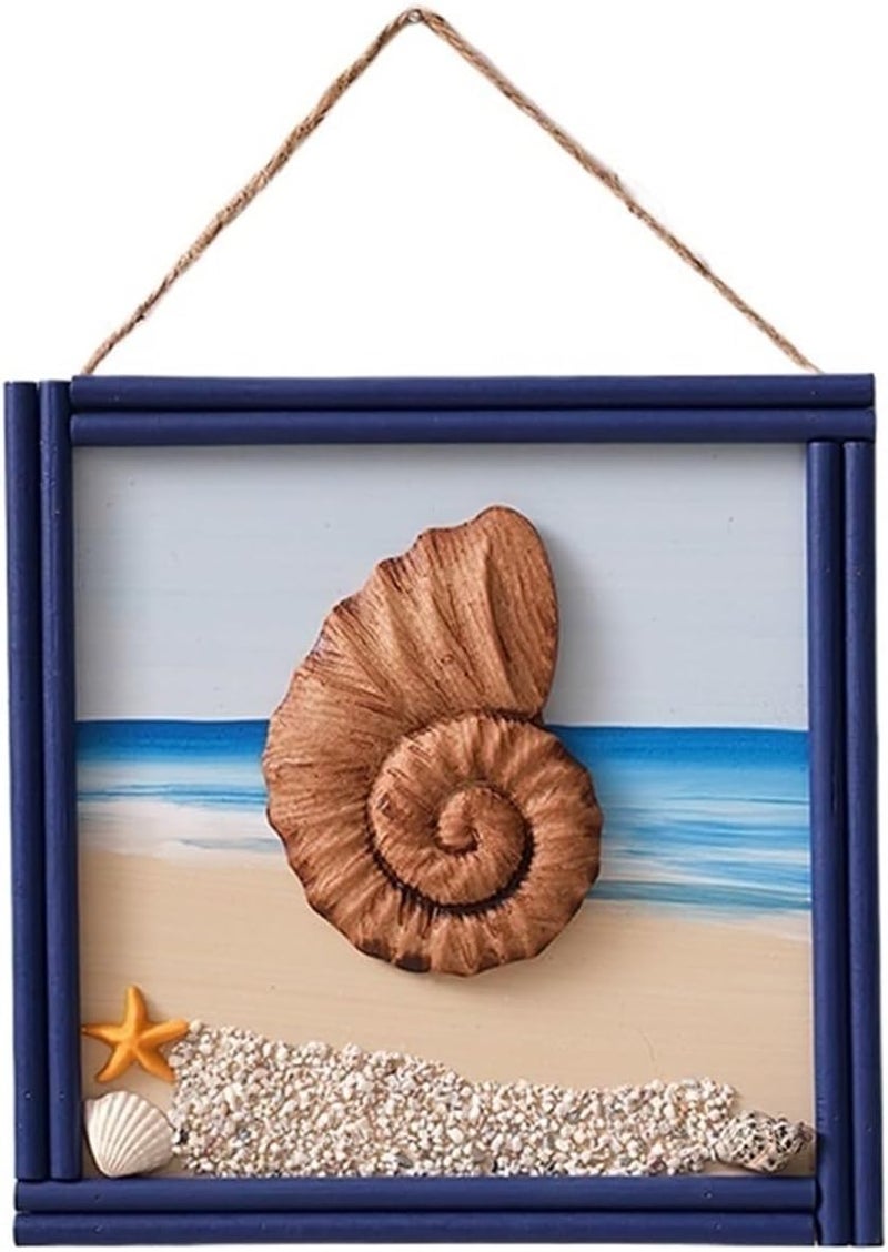 Wall Decorations for Living Room Ocean Sign, Creative Welcome Sign, Lighthouse Anchor Rudder Decoration, Wall Hanging Sign Wall Decorations(F) - Image 1