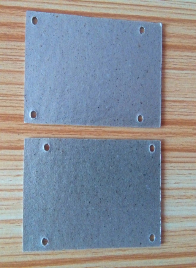 5 PCS Microwave Oven Parts Mica Slice, Universal Mica Sheet for Microwave Oven Heat Insulation Accessories, Waveguide Cover for Frigidaire - Image 2
