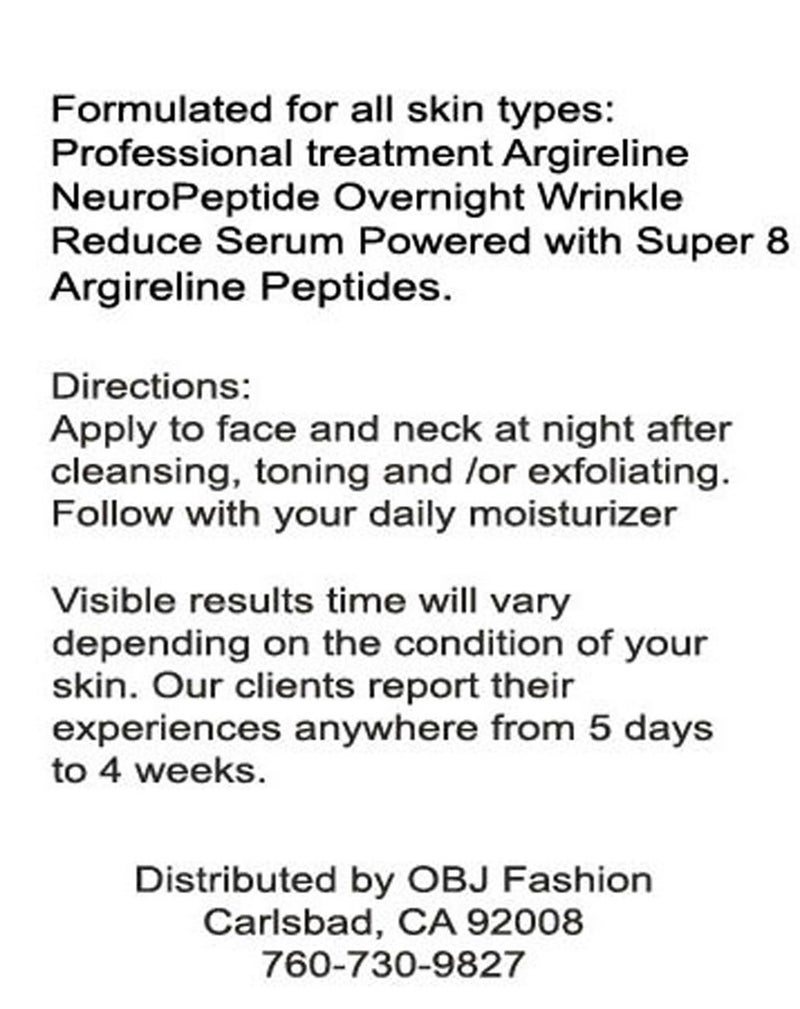 DNA CODE Skin Care Magic Night Serum - No Needle Alternative, 100% Hyaluronic Acid, Peptides, Argan Oil, Vitamin E - Image 5