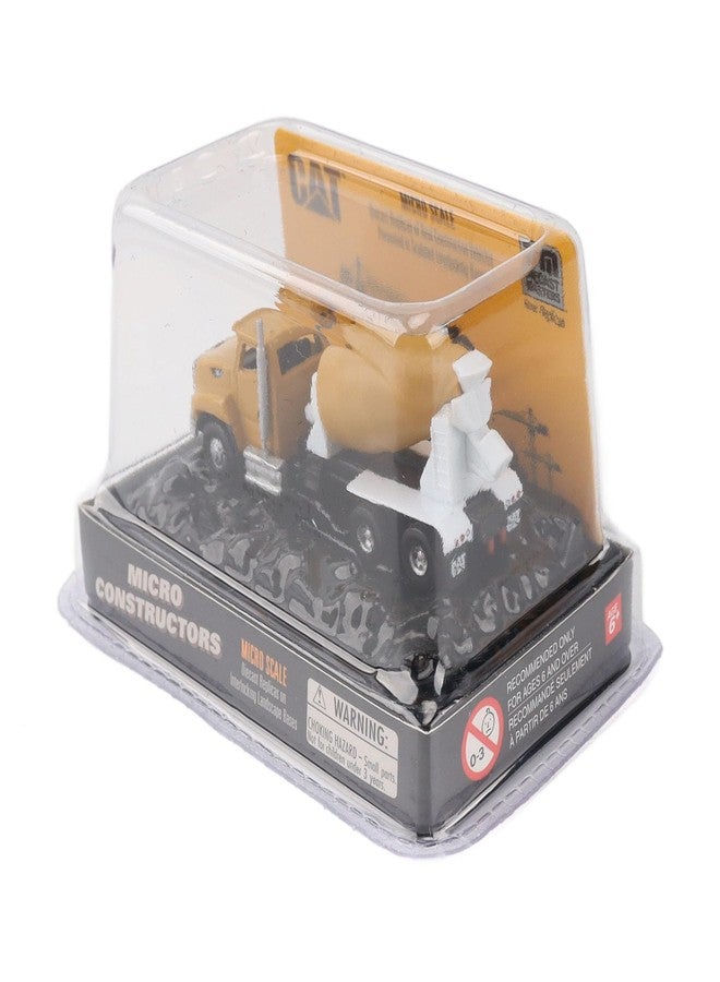 Diecast Masters Caterpillar Toy Replicas - Cat Micro CT660 Concrete Mixer | Model 84521CS - Image 3