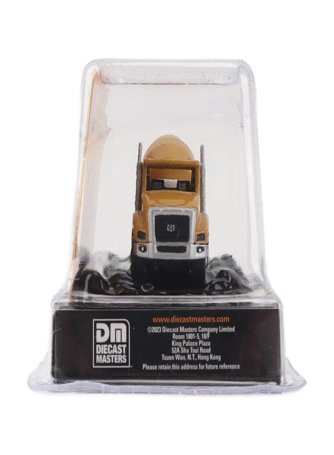 Diecast Masters Caterpillar Toy Replicas - Cat Micro CT660 Concrete Mixer | Model 84521CS - Image 4