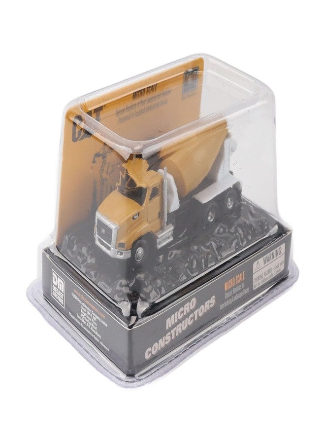 Diecast Masters Caterpillar Toy Replicas - Cat Micro CT660 Concrete Mixer | Model 84521CS - Image 2
