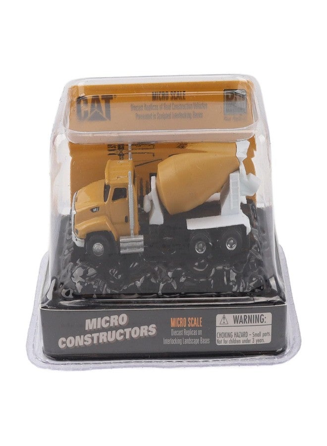 Diecast Masters Caterpillar Toy Replicas - Cat Micro CT660 Concrete Mixer | Model 84521CS - Image 1