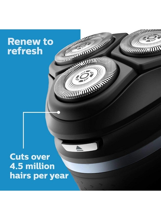Norelco Genuine Sh30/52 Shaving Heads Compatible With Norelco Shaver Series 1000, 2000, 3000 And 5000X And Rounded - Image 5