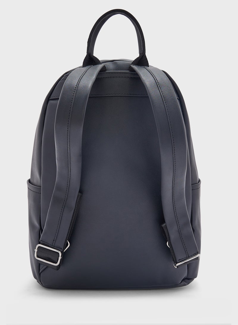 Ginger Faux Leather Backpack  - Image 2