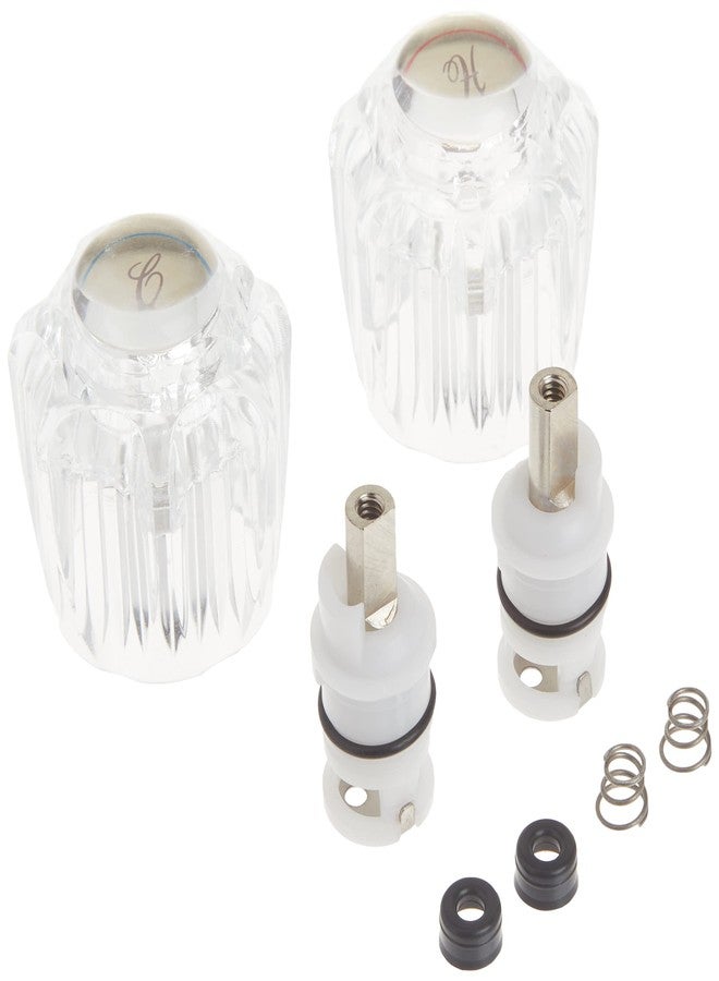 DANCO Complete Faucet Rebuild Trim Kit for Delta Faucets, Acrylic, 1 Kit (39675) - Image 4