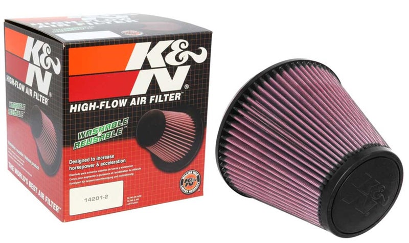 KN RU5107 Universal ClampOn Air Filter