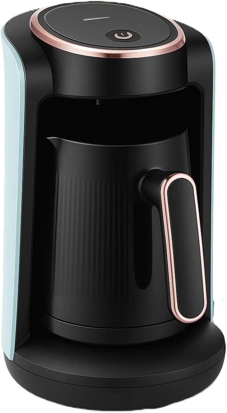 Biki Turkish Coffee Maker, 600W, 0.5L Capacity, Concealed Heating Element, Overheat Protection, Auto Shut-Off, Model OMK7066 | ماكينة قهوة تركية كهربائية - Image 1
