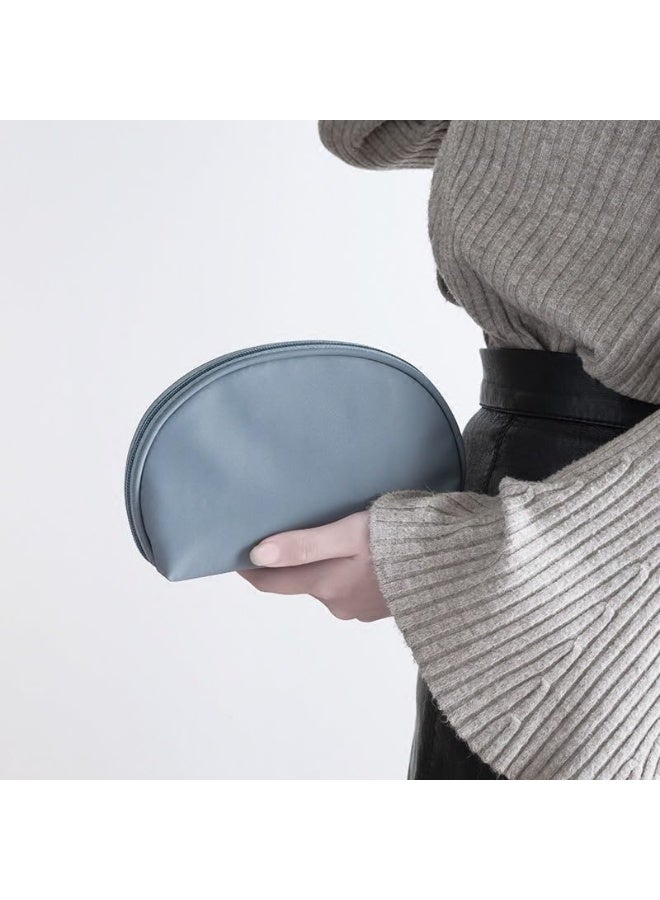 Portable Travel Toiletry Storage Bag, Multifunctional Cosmetic Wash Organizer Bag for Travel Trip, Grey - Image 1