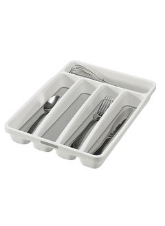 NIBEMINENT Cutlery Tray Grey 33.50x6.50centimeter  - Image 2