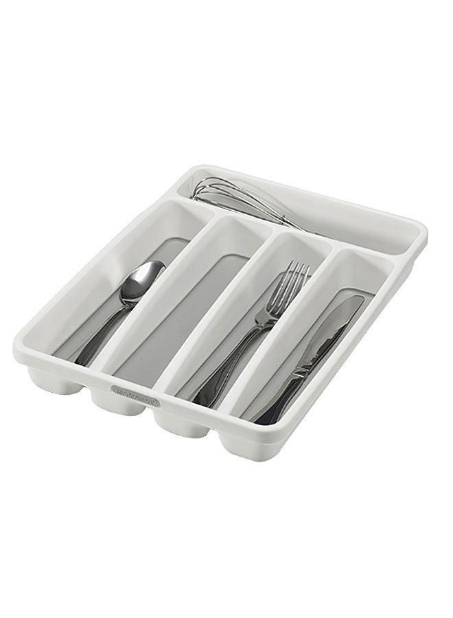 NIBEMINENT Cutlery Tray Grey 33.50x6.50centimeter - Image 2