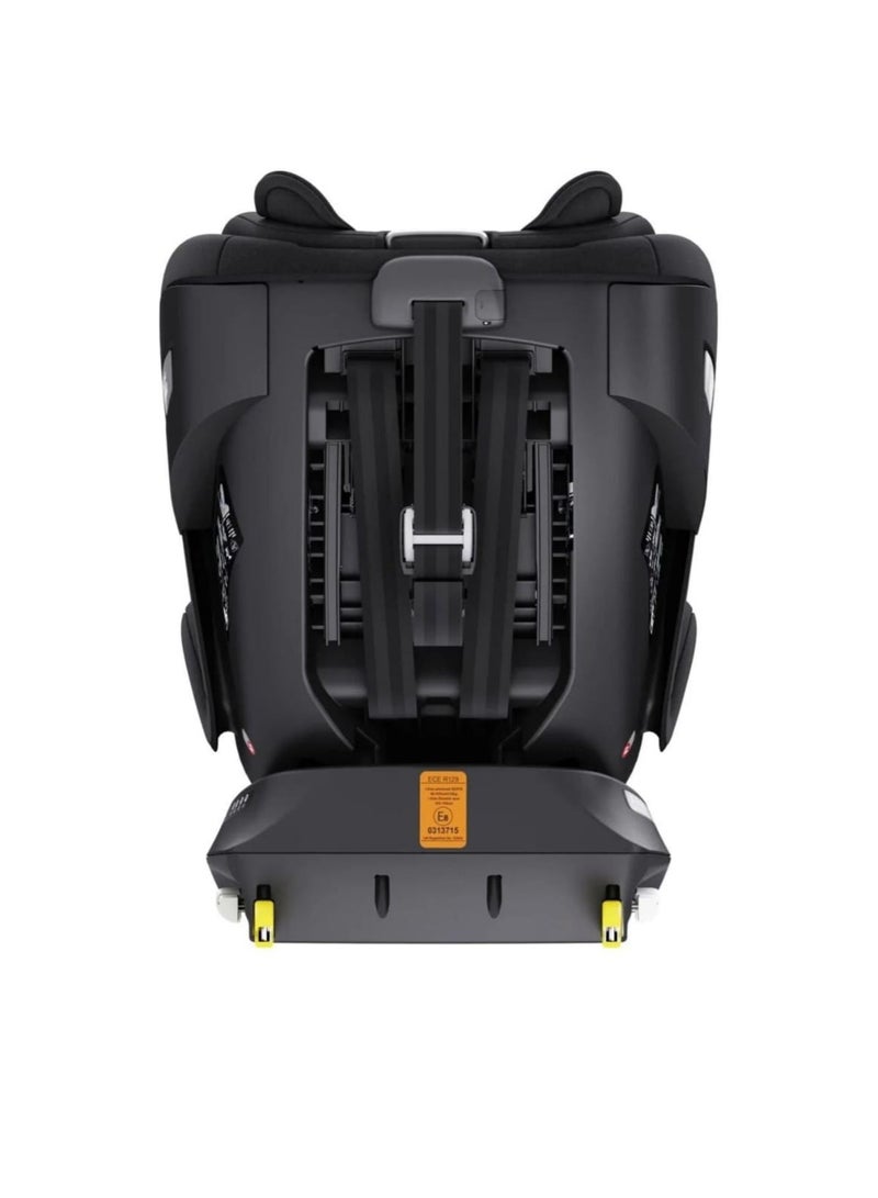 كيديليو مقعد سيارة  للاطفال كيديلو عالي الجوده أيزوفيكس 360 درجة  (اسود ) - Image 2