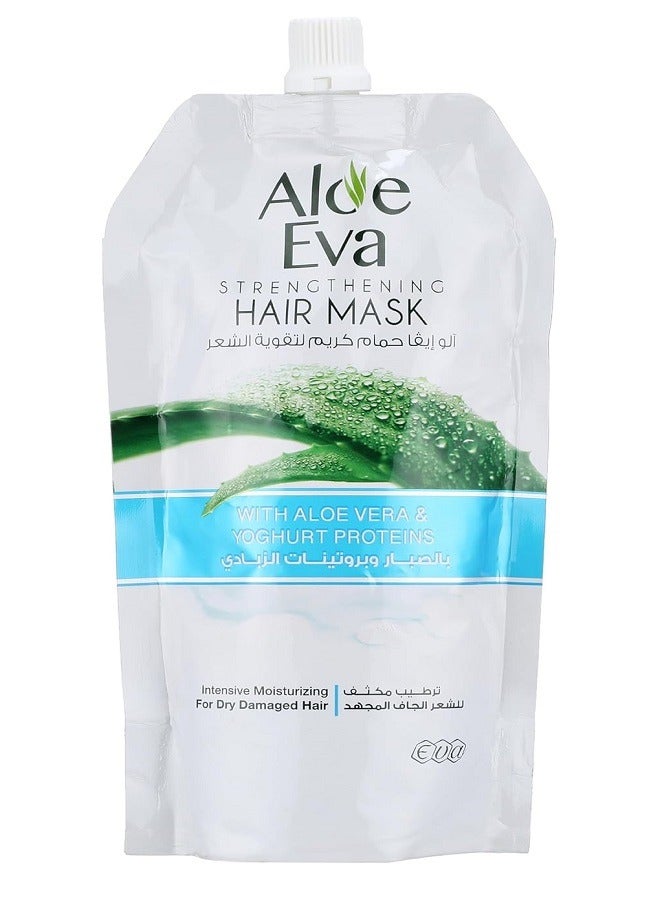 Aloe Eva Hair Mask With Aloe Vera & Yoghurt Proteins 250gm  - Image 1