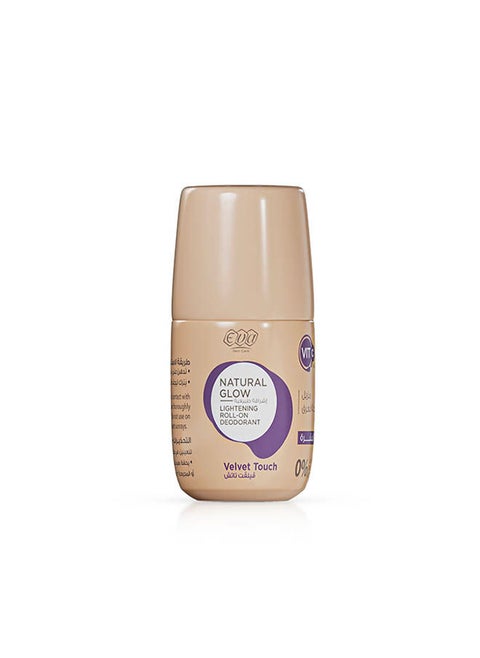 Natural Glow Lightening Roll On Deodorant Velvet Touch