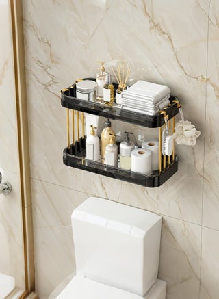 Black & Gold 2-Tier