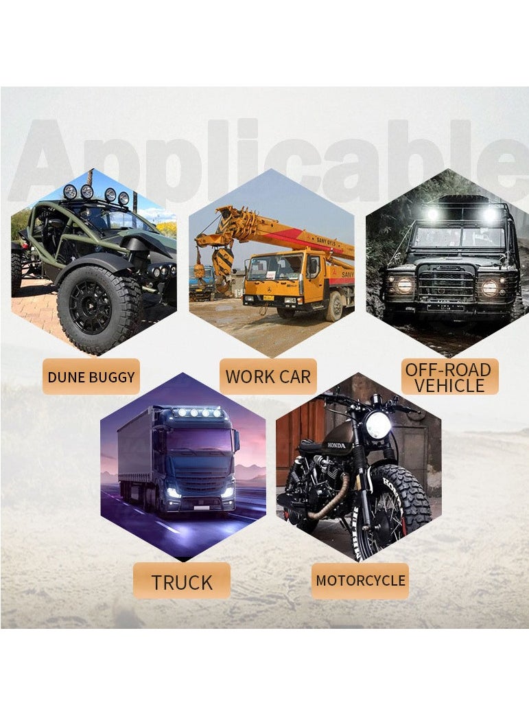 All - Purpose LED Working Light for SUVs, Excavators, Yachts and More