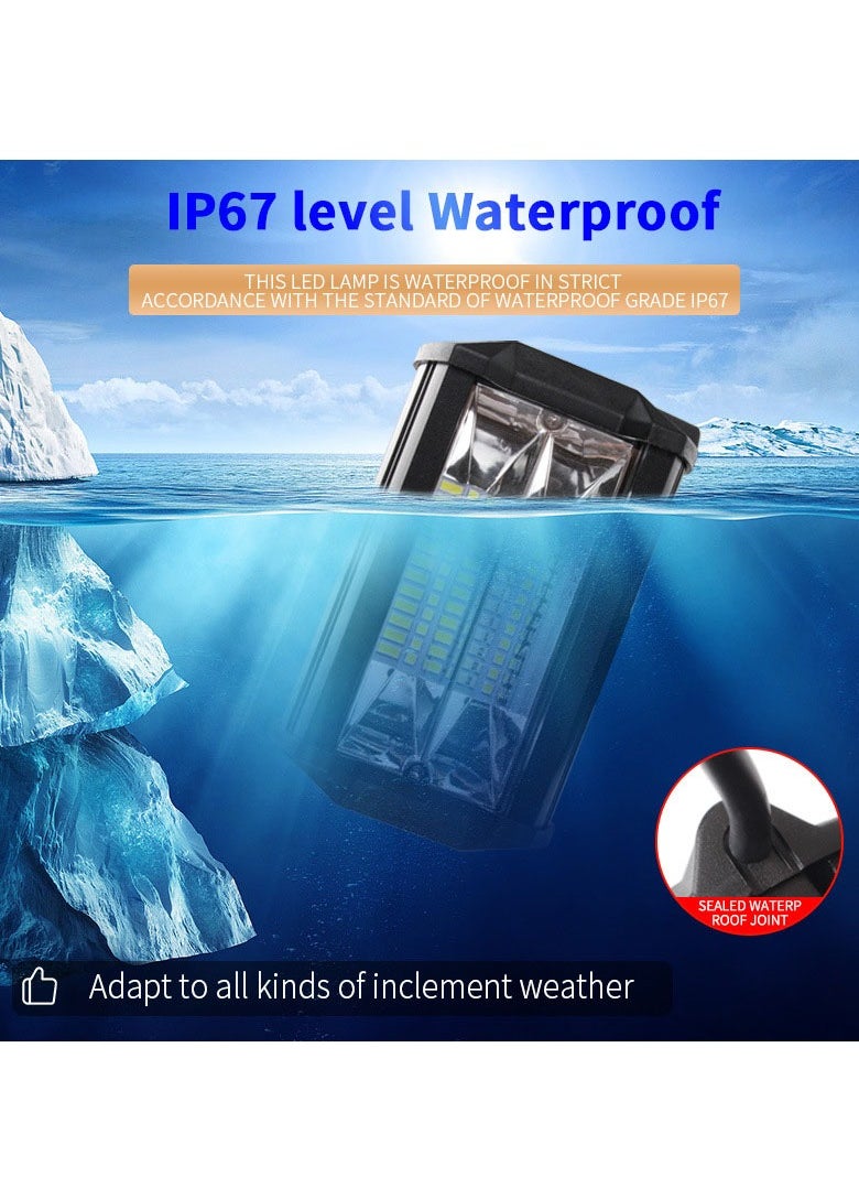 All - Purpose LED Working Light for SUVs, Excavators, Yachts and More
