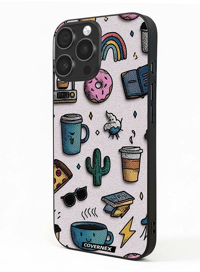 Covernex Apple iPhone 15 Pro Max Protective Case Cover Printed DESIGN_023 - Image 1