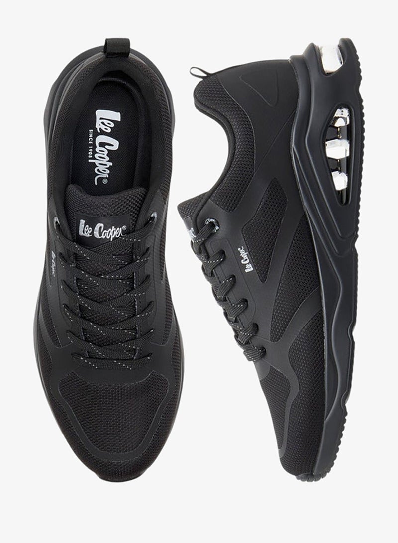 لي كوبر سنيكرز رجالي بألواح وإغلاق برباط - Image 3