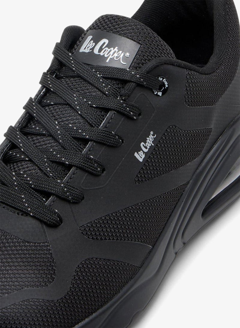 لي كوبر سنيكرز رجالي بألواح وإغلاق برباط - Image 4