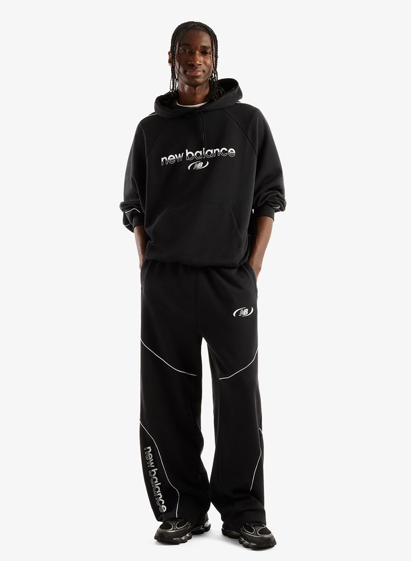 New Balance Trackside French Terry Sweatpants - Image 5