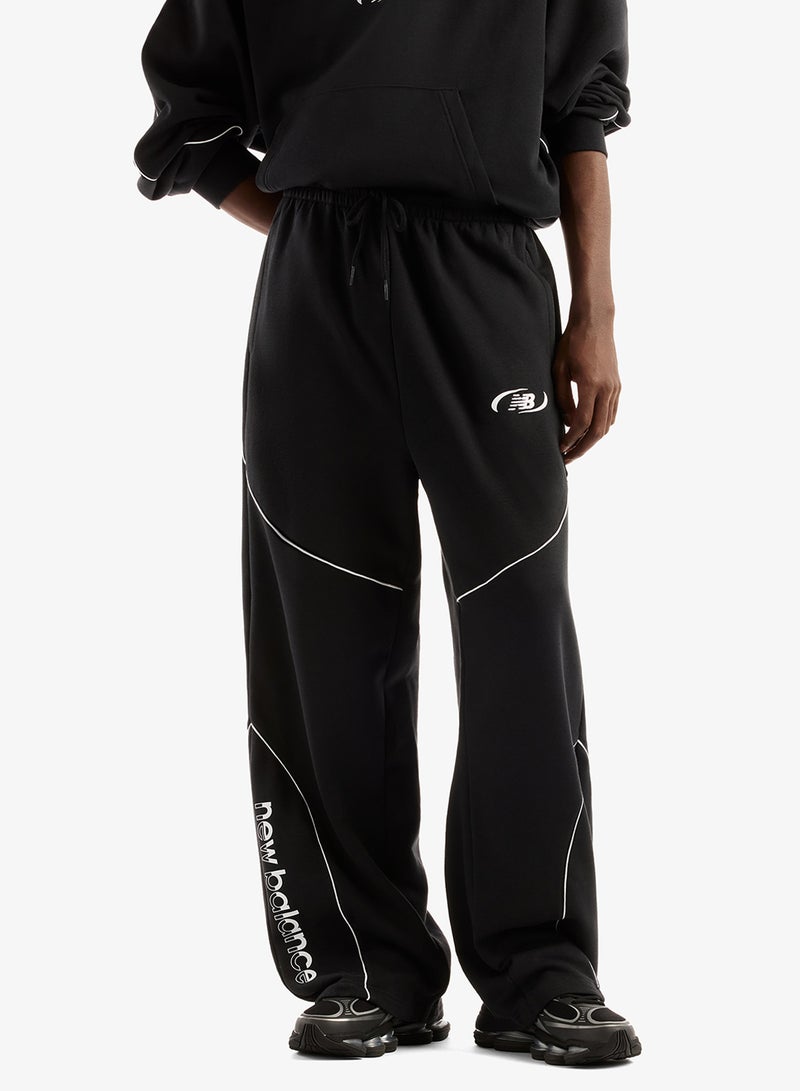 New Balance Trackside French Terry Sweatpants - Image 1