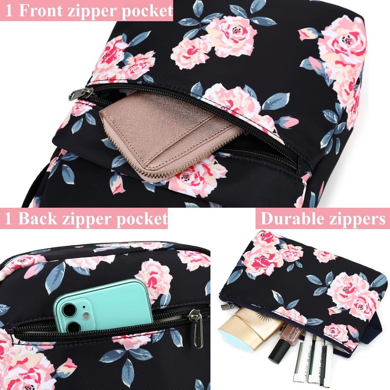 Leaper Girls Crossbody Purses for Kids 2 PCS Cross Body Bag Women Messenger Bag Girls Canvas Bag Cross Body Purse Set | for Kids, 2 PCS, Women - Image 4