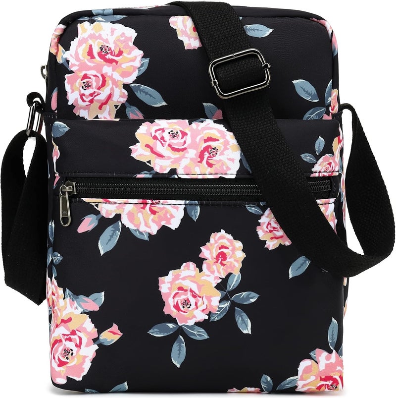 Leaper Girls Crossbody Purses for Kids 2 PCS Cross Body Bag Women Messenger Bag Girls Canvas Bag Cross Body Purse Set | for Kids, 2 PCS, Women - Image 1