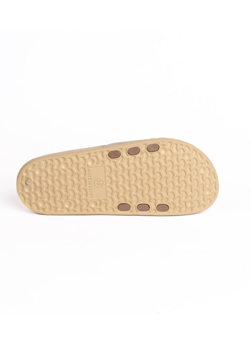 Onda - Galaxy Slide Slipper  For Women Gold - Image 1