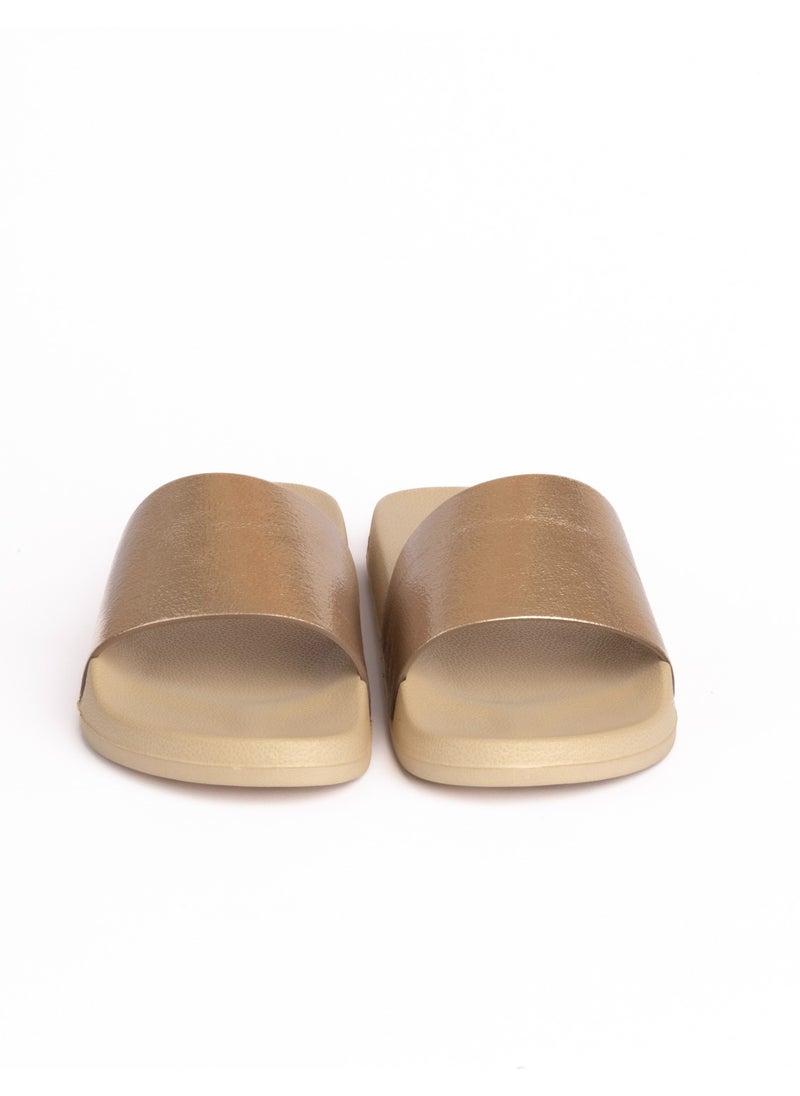 Onda - Galaxy Slide Slipper  For Women Gold - Image 1
