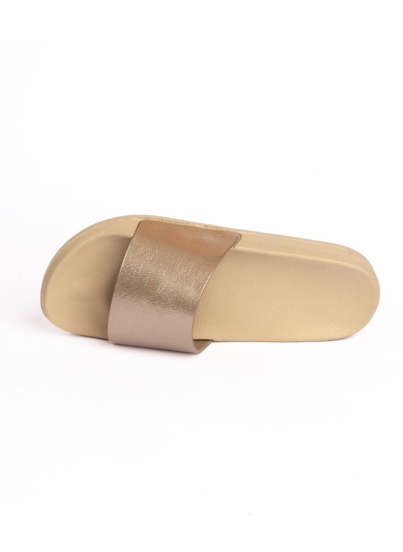 Onda - Galaxy Slide Slipper  For Women Gold - Image 1