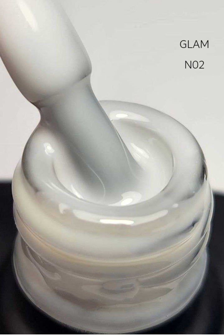 GLAM Camouflage Build Base 14 White 18 ml - Image 2
