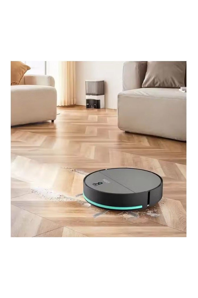 Winning Star ST-9799 Rechargeable Robot Vacuum Cleaner, 350PA Suction, VSLAM Navigation, 60–80 Min Runtime – USB Charging - Image 4