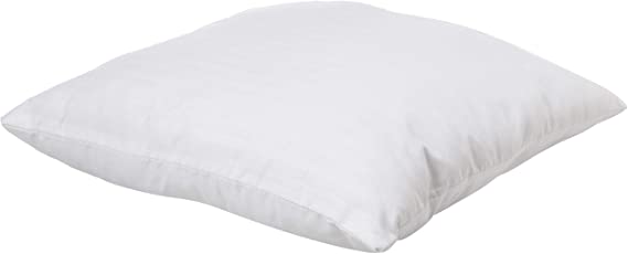 Maestro مايسترو 2 قطعة حشو وسادة فندق مخطط 90 جرام لكل متر مربع قماش خارجي، 400 جرام مع حشوة الألياف الدقيقة، الحجم: 30 × 50، أبيض - Image 2