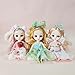 TNDCKP 3 Pcs 6 Inch Princess Girl Mini Dolls Small Princess Dolls Little Girl Miniature for 3 Year Old Girls - Image 2